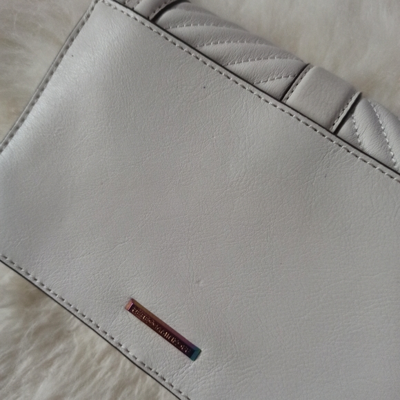 Rebecca Minkoff Chevron Quilted Love Crossbody - Picture 10 of 12